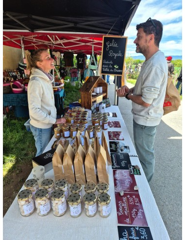 Miel de Châtaignier 280g / 500g – Miel corsé