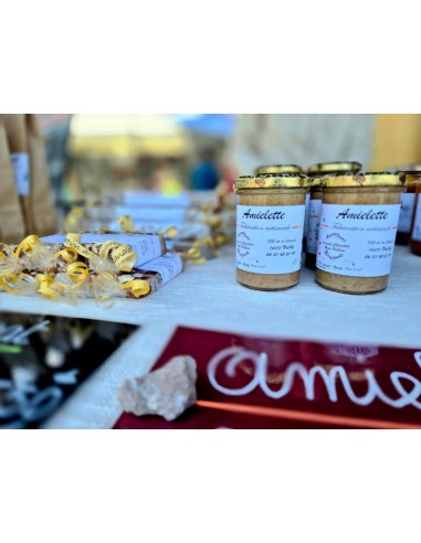 Amandes miel noisette à tartiner 420g