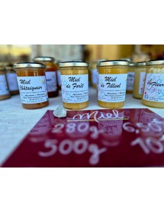 Miel Haute Montagne 280g / 500g – Miel artisanal des montagnes